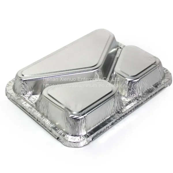 Customized Aluminium Foil Container 800ML photo-5