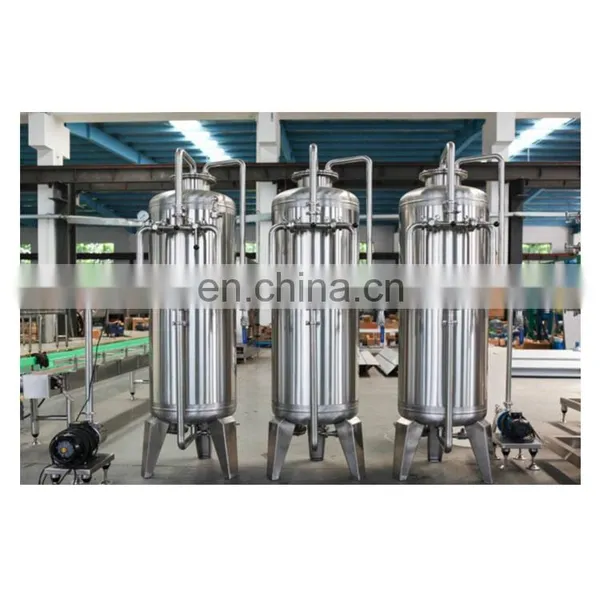 500ml~1000ml Complete Drinking Water Filling Production Line Fruit Juice Filling Soft Drink Filling PET Bottle Filling Line photo-4