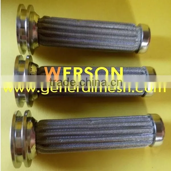 Corrosive Fluids ,Polymer Filter Element ,pleated Filter Cartridge ,candle photo-3