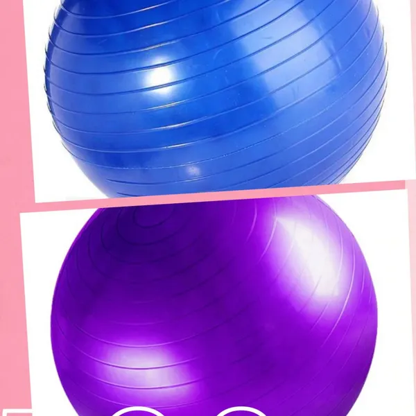 Custom High Quality PVC Pilates Balls and Yoga Balls for Home Gym,Yoga Clubs,Physical Therapy Center