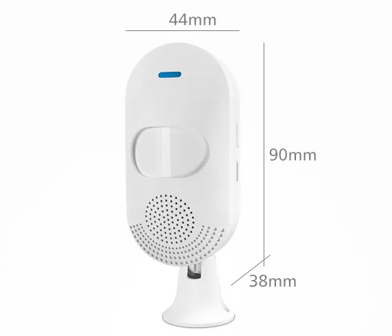 WiFi Independent Infrared Alarm PIR Motion Sensor Graffiti Intelligent APP Wireless Human Movement Detector（Wechat:13510231336）