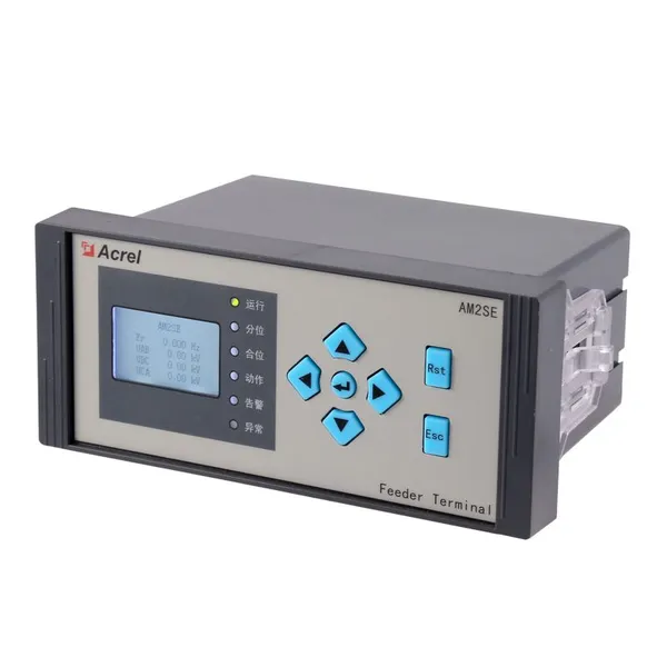 Acrel Horizontal Installation Application for PT Supervision/line/feeder/transformer AM2SE-H Protection Relay photo-3