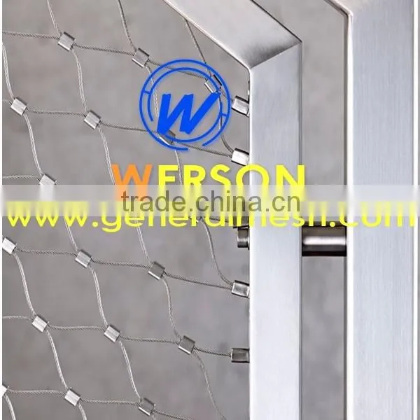 Stainless Steel Webnet Infill Panel for Balustrading, Stair | Generalmesh photo-6