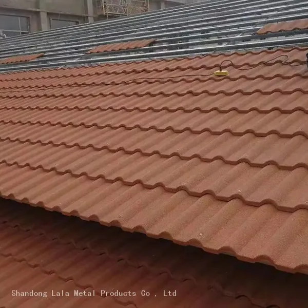 Stone Coated Roof Tile Corrugated Aluminum Roof Stone Coated Aluminum Roof Tile photo-3