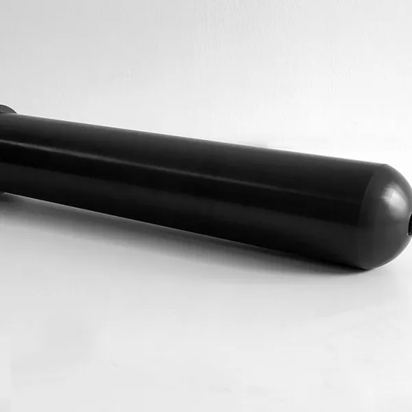 Silicon Nitride Ceramic Heater Protection Tube, N-SiC Protective Pipe, Advanced NSiC Radiant Tubes