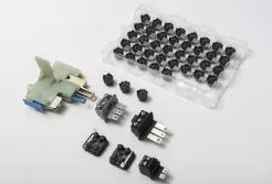 High Quality Customized Injection Molding Service Rubber Molded Parts Injection Molding Silicone Products