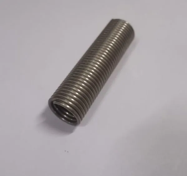 Custom Ss 316 Compression Spring Ends Closed Coil Compression Spring