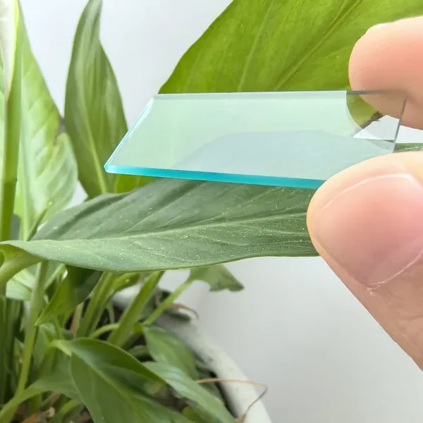 Thermal Insulation Optical Glass Custom KG5 Optical Glass Selection of Absorbent Glass Filters