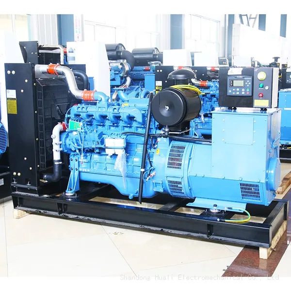 Africa Welcomed China Yuchai Generator 120kw 150kva Diesel Power Generator photo-3