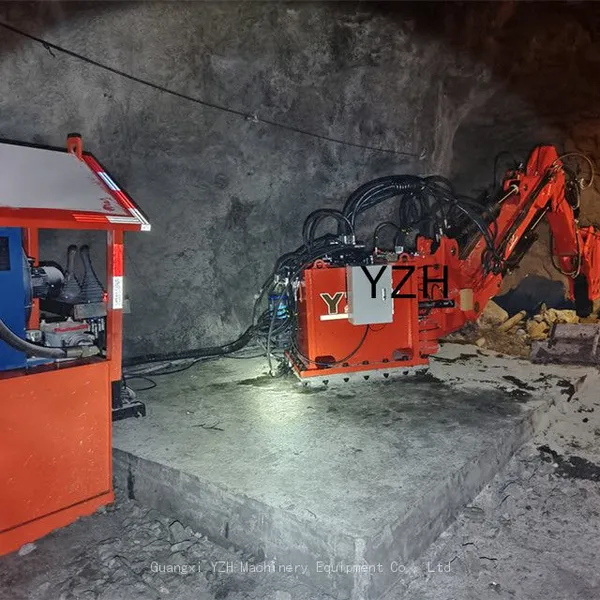 Fixed Grizzly Rockbreaker Boom System photo-2
