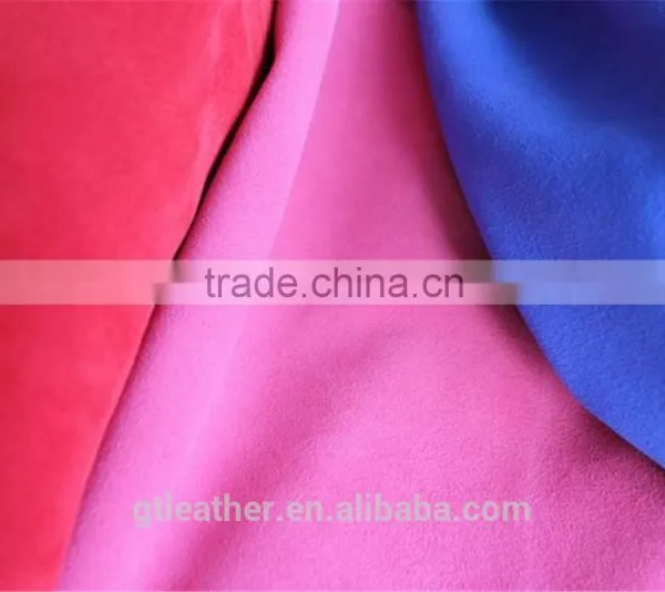 Genuine Suede Cow Leather for Shoes, Boots photo-5