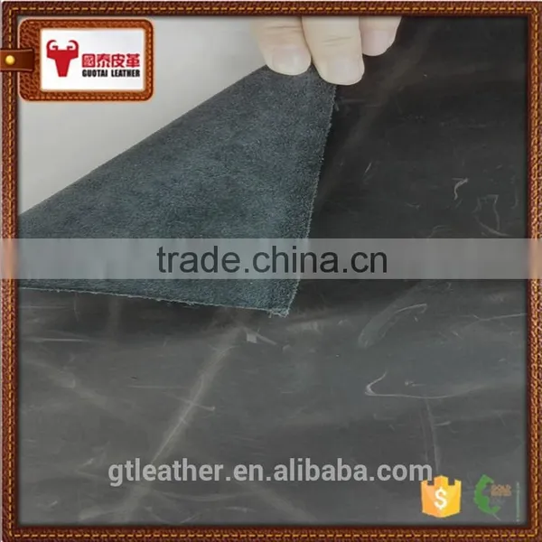 Oil Pull up Wax Cow Leather for Shoes photo-5