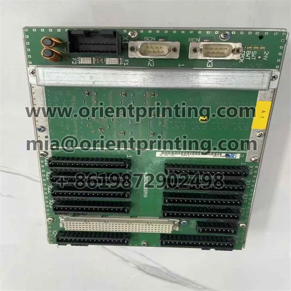Original 00.785.1121 Circuit Board Module 007851121 for Heidelberg CD74 XL105 CD102 SM102 Spare Parts for Printers Control Cabinet