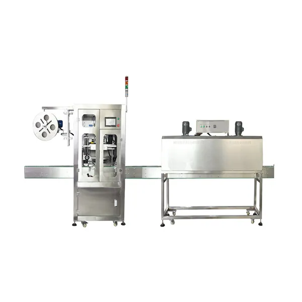 Automatic Heating Sleeve Label Heat Shrink Machine photo-5