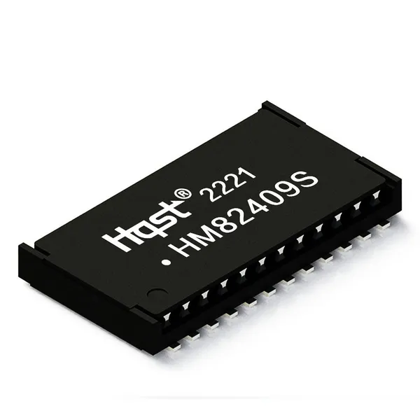 HM82409S Dual Port SMD SOP-24 Pin Gigabit Ethernet Isolation Filter/Network Transformer 10/100/1000Mbps IEEE 802.3 for Route