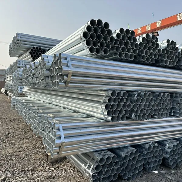 China Manufacture Steel Pipe Tube Gi Pipe for Greenhouse photo-3