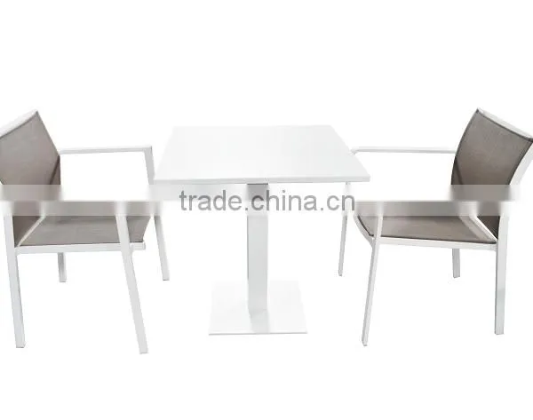 All Weather Quality Assured Dining Table Set Garden Chair and Table Dining Set photo-4