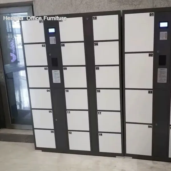 Hospital Electronic Locker With Biometric Access - Medical Grade Smart Storage for Healthcare Facilities photo-4
