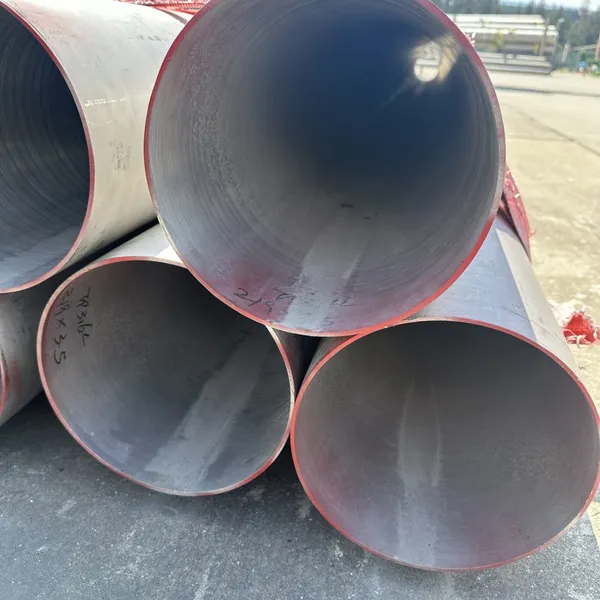 ASTM A789/790, S32205/S31803/S32750 Duplex Stainless Steel Tube Pipe photo-5