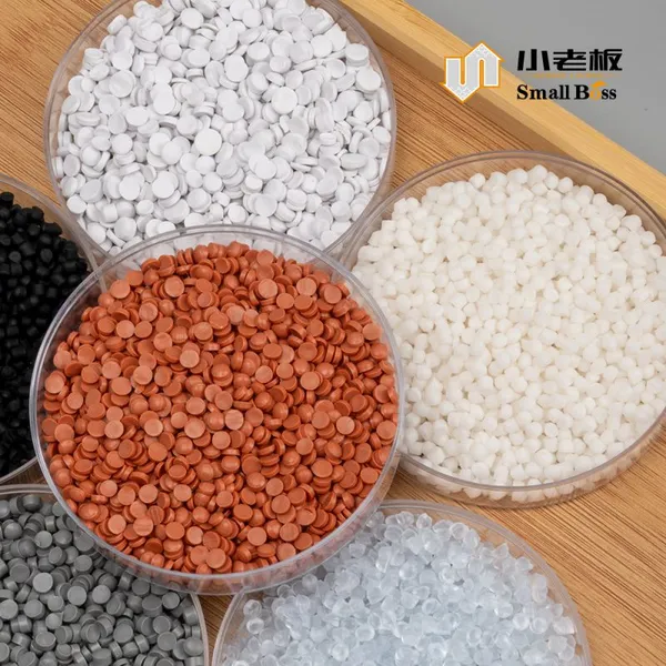 PVC Compound Granules for Injection Pipe Fittings