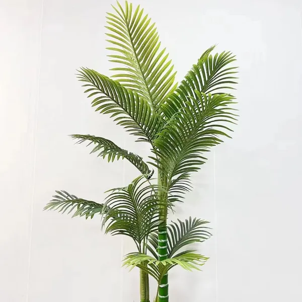 Factory Artificial Plants Areca Palm Trees in Pot Decoration for Indoor Outdoor photo-2