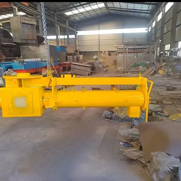 Single and Double Arm Sand Mixer for Resin Sand Casting Process photo-4