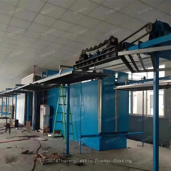 Fluidized Bed Coating Unit with Technical Support and On-Site Training