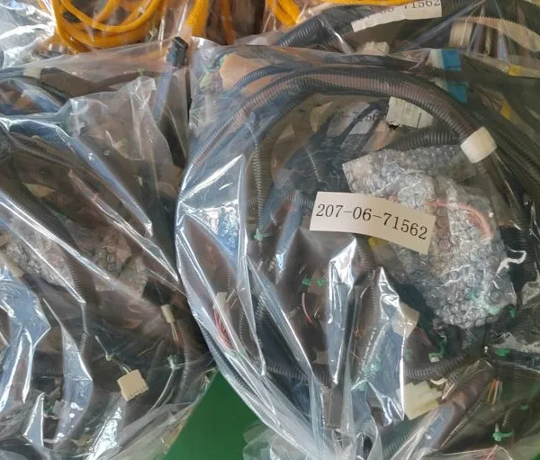 PC400-7 PC450-7 Excavator External Harness 208-06-71113 208-06-71112 Construction Machinery Parts photo-4