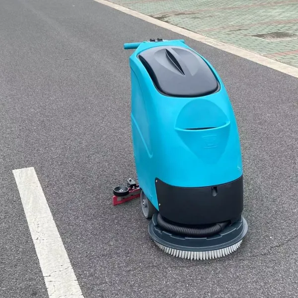 Karler K1 Hand-push Floor Scrubber photo-3