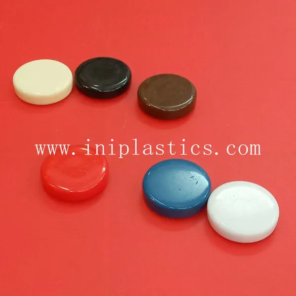 plastic backgammon chess pieces