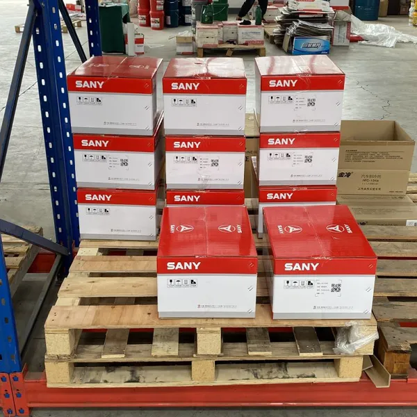OEM Fuel Filter for SANY SY 215 Diesel Excavator Spare Parts for Engine Protection photo-3
