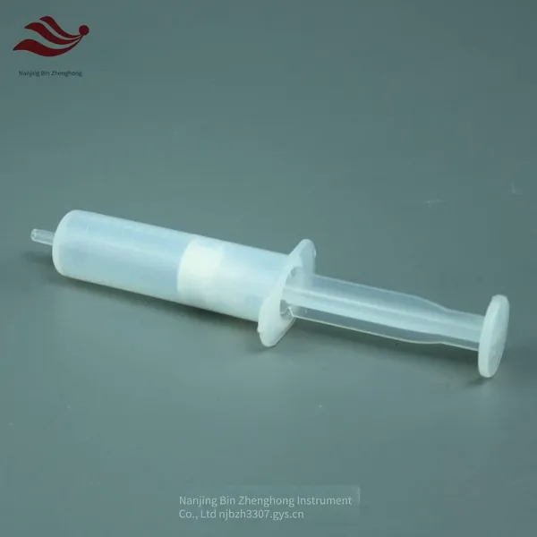 10ml Pfa Syringe, Transparent Polytetrafluoroethylene Plastic Syringe, Custom - Molded Fluororesin Sampler photo-3
