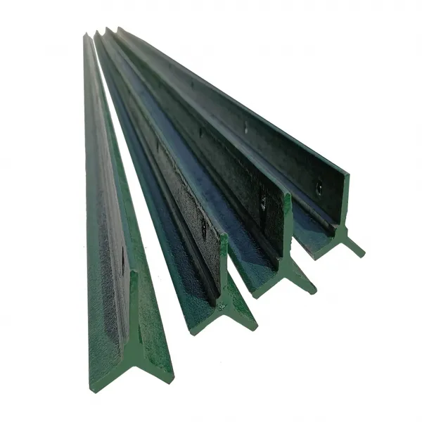 Green PVC Coated 6FT/8FT/10FT Studded T Posts for Farm and Garden Fencing