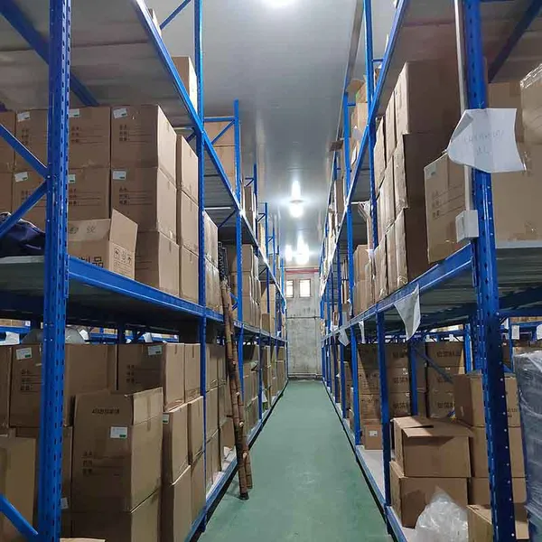 Heavy Duty Boltless Metal Storage Shelf for Industrial Warehouse and Supermarket Use photo-5