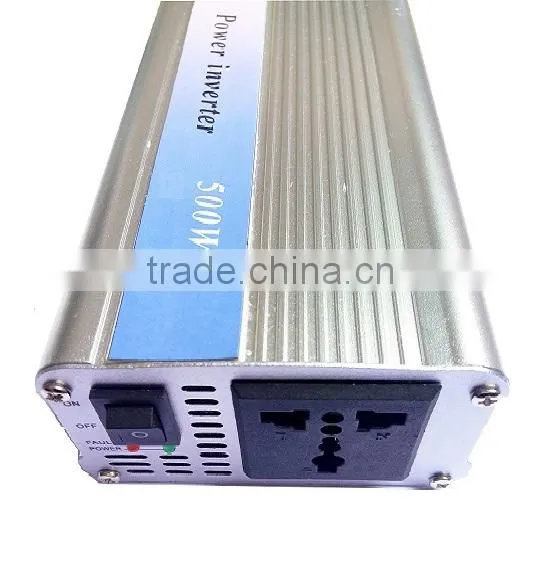 500w Dc-ac Modified Sine Wave Power Inverter 12V/24V-AC 110V/220Vwith USB Charge OEM Brand photo-2