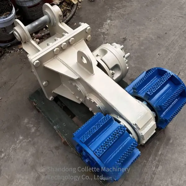 Horizontal Hydraulic Milling Excavator, Converted From 15 - 20 Ton Excavators, Milling Head for Municipal Engineering Tunnel Excavation photo-2