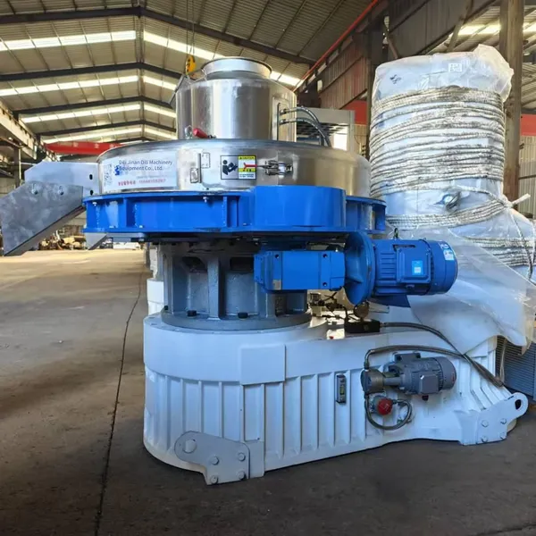 Sawdust Pelleting Production Line, Biomass Ring Die Pellet Machine, Customizable Processing, Stable Operation photo-4
