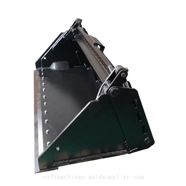 Multi-Functional 4-in-1 Bucket for Skid Steer Loader