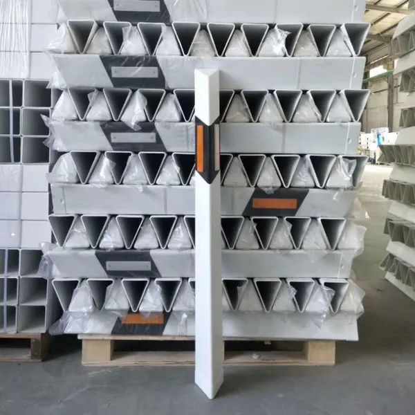 Fiberglass Line Marking Post, Road Delineator, Kilometer Marker, Traffic Safety Equipment photo-3