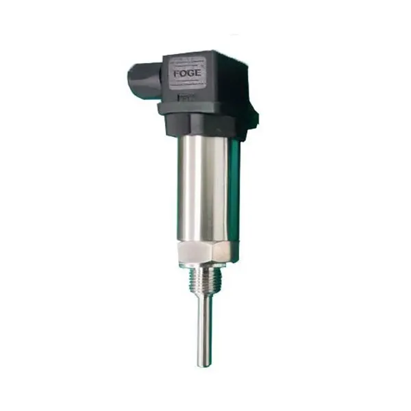 KY1004 Hirschmann Integrated Temperature Pressure Transmitter Sensor 4-20mA IP65   temperature sensor  316SS temperature switch