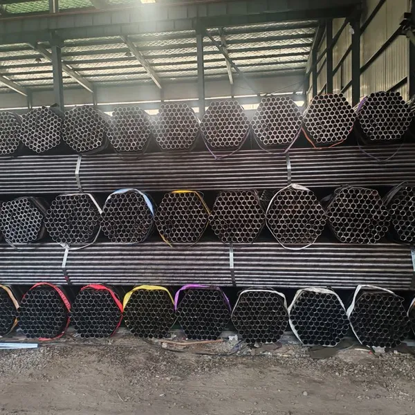 Oiled Welded Steel Pipe 1/2