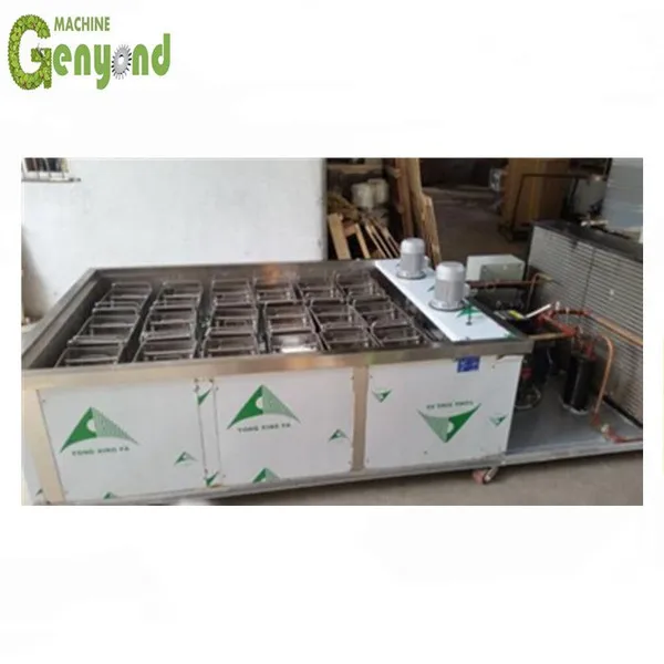 Small Capacity Ice Cream and Nuts Processing Machine photo-5
