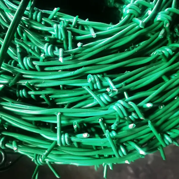 High Strength Anti-Theft Barbed Wire Fencing Roll for Factory Warehouse and Public Area Protection photo-5
