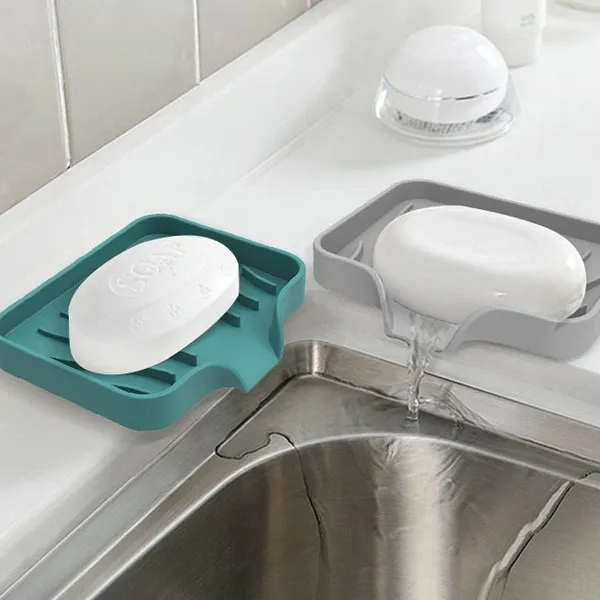 Enrolchain Silicone Soap Dishes