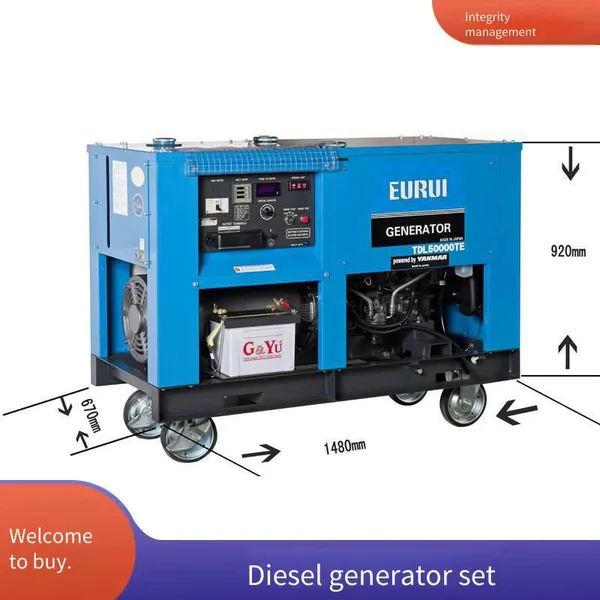 Original Imported Zeteng Generators, Gasoline and Diesel Single-phase and Three-phase Open-frame Silent Units photo-5