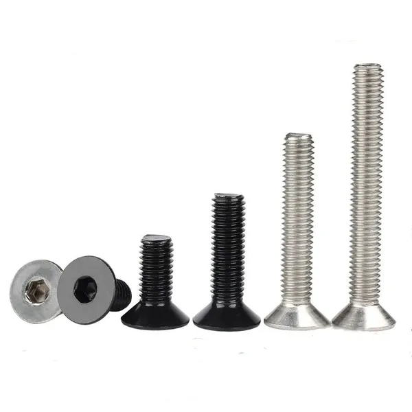 Premium DIN7991 Hexagon Socket Countersunk Cap Screws in Carbon Steel photo-5