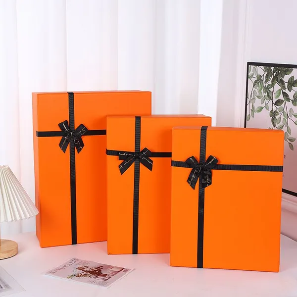 Good Sale Paper Lid Gift Package Box photo-4