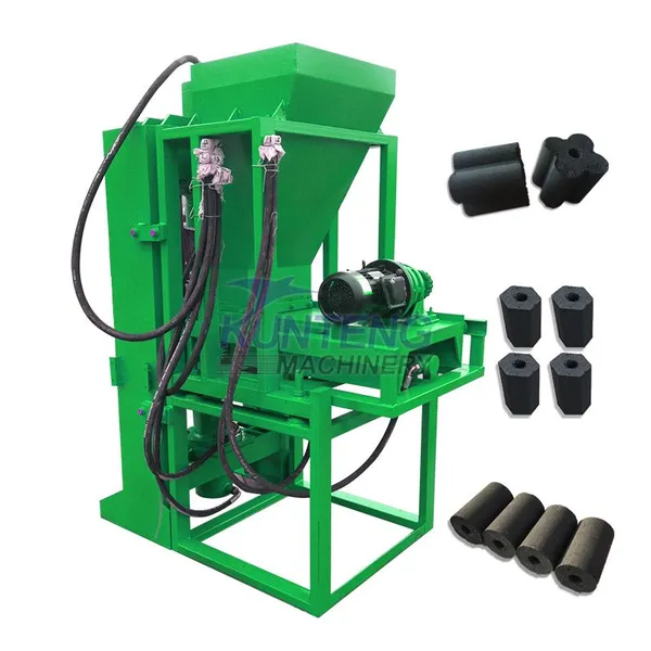 New Bamboo Charcoal Forming Machine Multi functional Mineral Powder Forming Machine EPC