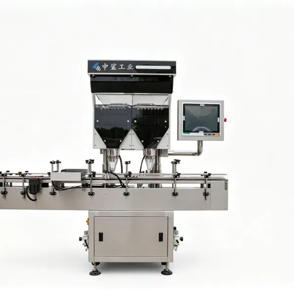 Pharmaceutical Counting Equipment BPS-D16 Vision System for Pill & Vitamin Quantification