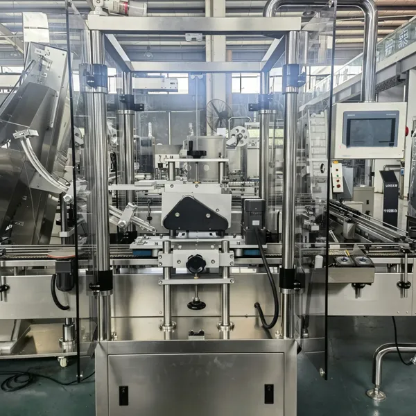 Automatic Measuring Cup Placement Machine for Pharmaceutical Packaging photo-5